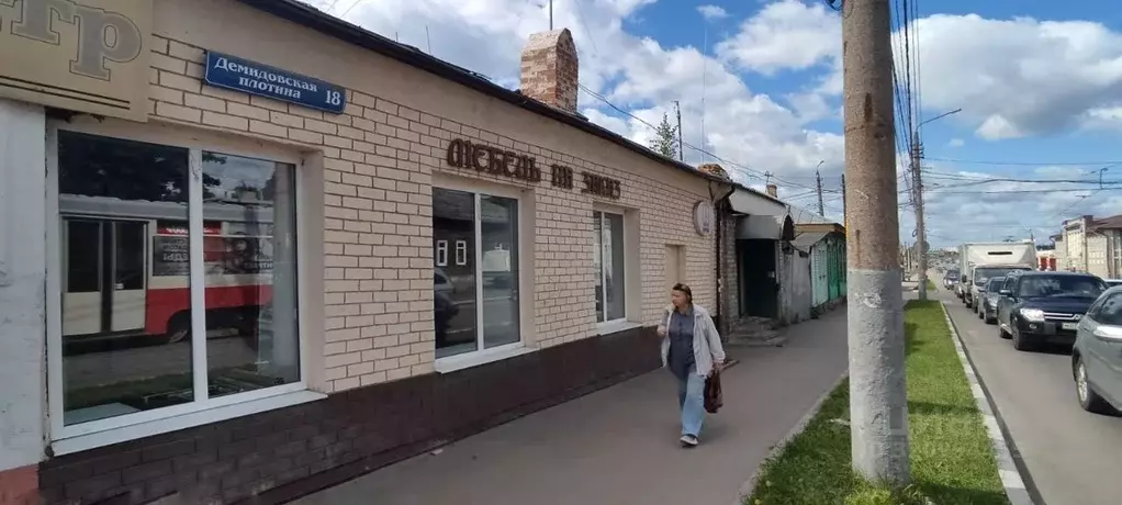 Торговая площадь в Тульская область, Тула ул. Демидовская плотина, 18 ... - Фото 2
