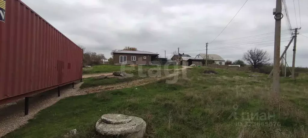 Участок в Крым, Симферопольский район, Перовское с/пос, с. ... - Фото 1