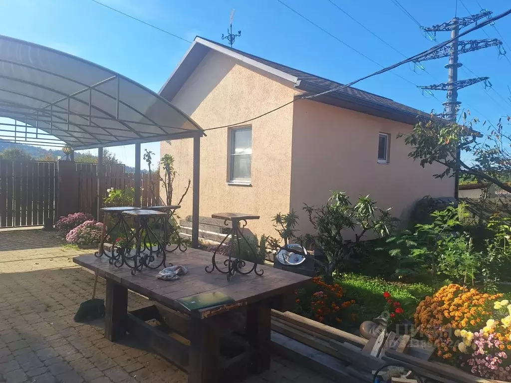 Дом в Краснодарский край, Сочи городской округ, Дагомыс пгт ш. ... - Фото 2