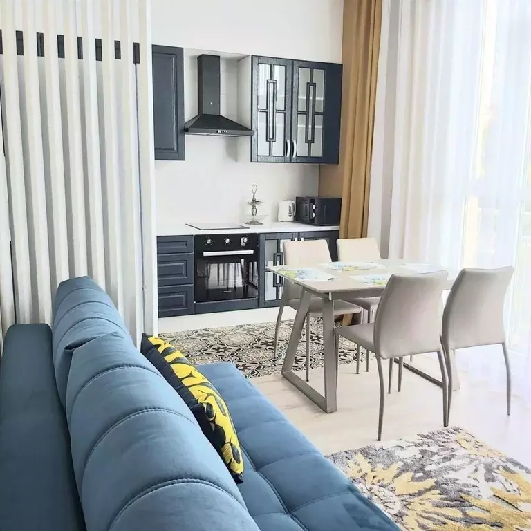 1-к кв. Краснодарский край, Геленджик Туристическая ул., 6Б (55.0 м) - Фото 1