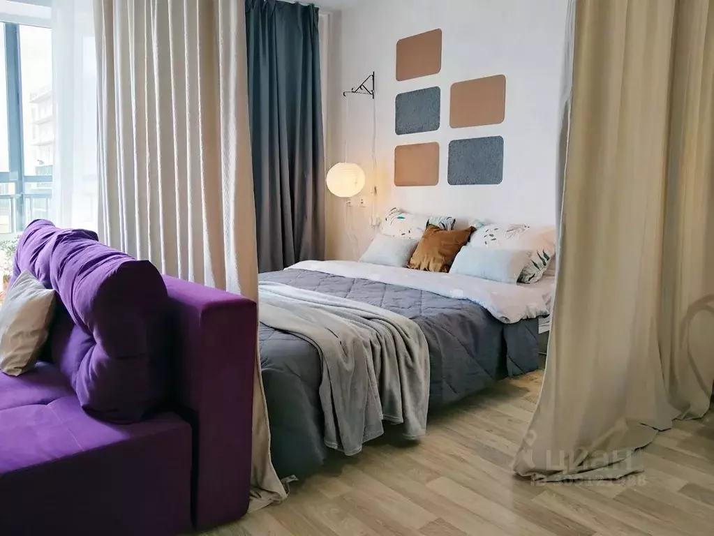 Студия Красноярский край, Красноярск Вербная ул., 5 (33.3 м) - Фото 1