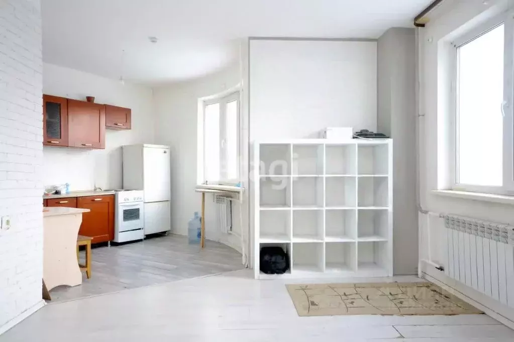 1-к кв. Саха (Якутия), Якутск ул. Лермонтова, 26 (43.5 м) - Фото 1