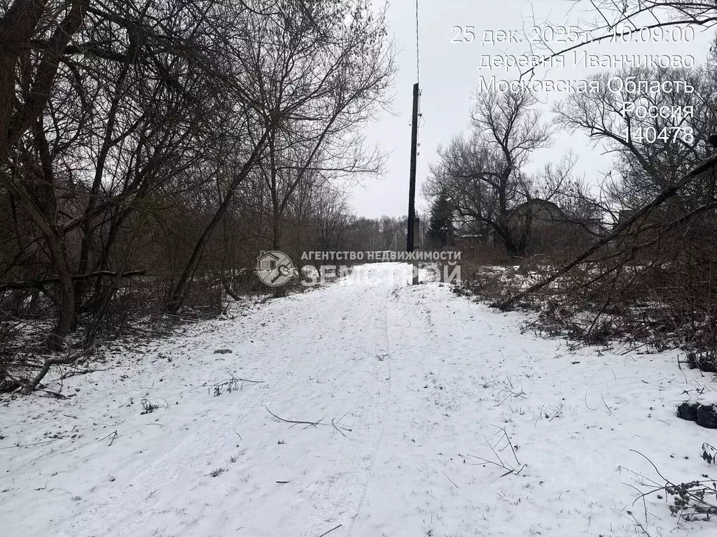 Участок в Московская область, Зарайск муниципальный округ, д. ... - Фото 1