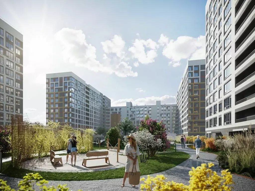 Гараж в Санкт-Петербург Аквилон Ливз жилой комплекс (27 м) - Фото 1