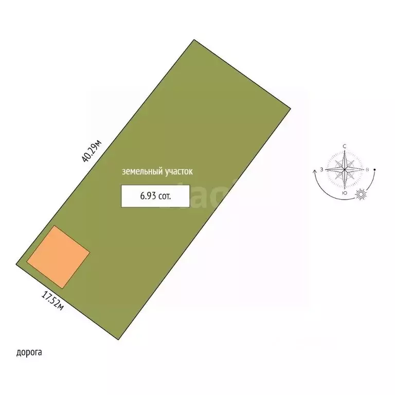 Дом в Севастополь ш. Фиолентовское, 70/50 (245 м) - Фото 2