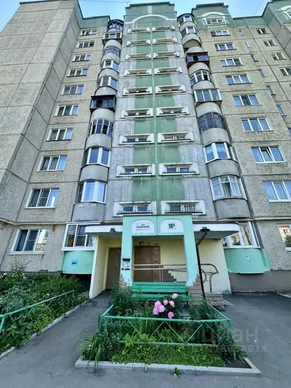 1-к кв. Владимирская область, Владимир ул. Безыменского, 18а (37.3 м) - Фото 0