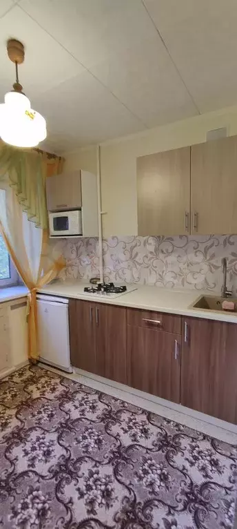 1-к. квартира, 32 м, 4/5 эт. - Фото 1