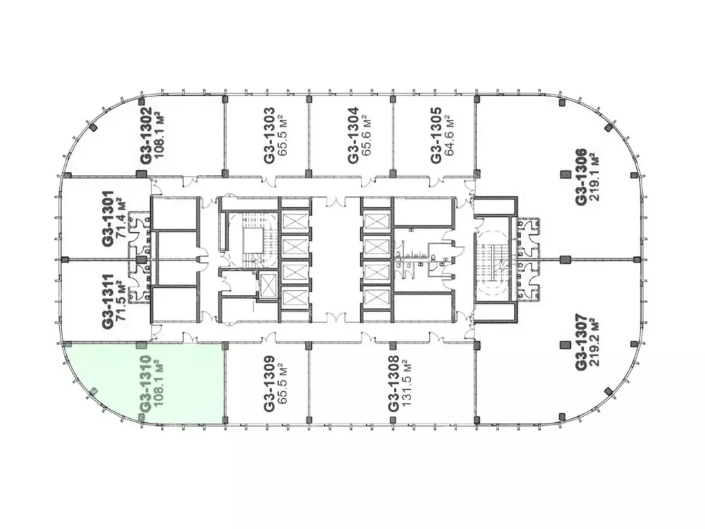 Офис в Москва Ходынский бул., 20А/2 (108 м) - Фото 1