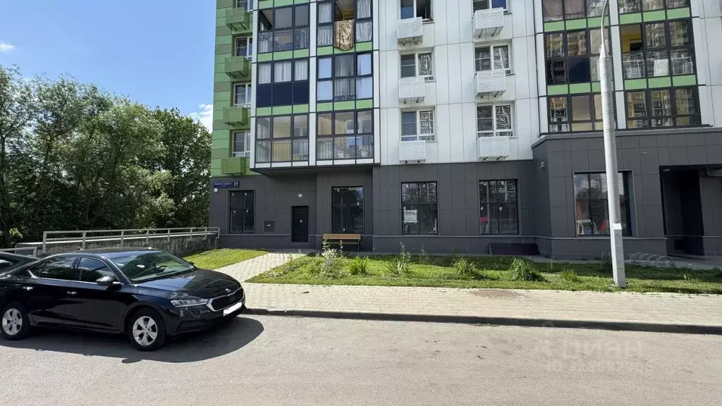 Помещение свободного назначения в Москва ул. Вилиса Лациса, 38к2 (84 ... - Фото 1