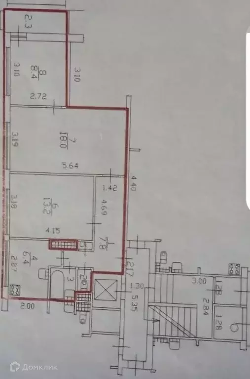 Продаётся 3-к квартира, 56.9 м - Фото 1