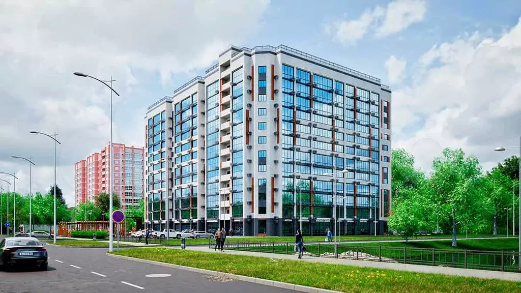 3-к. квартира, 65,4 м, 5/12 эт. - Фото 1