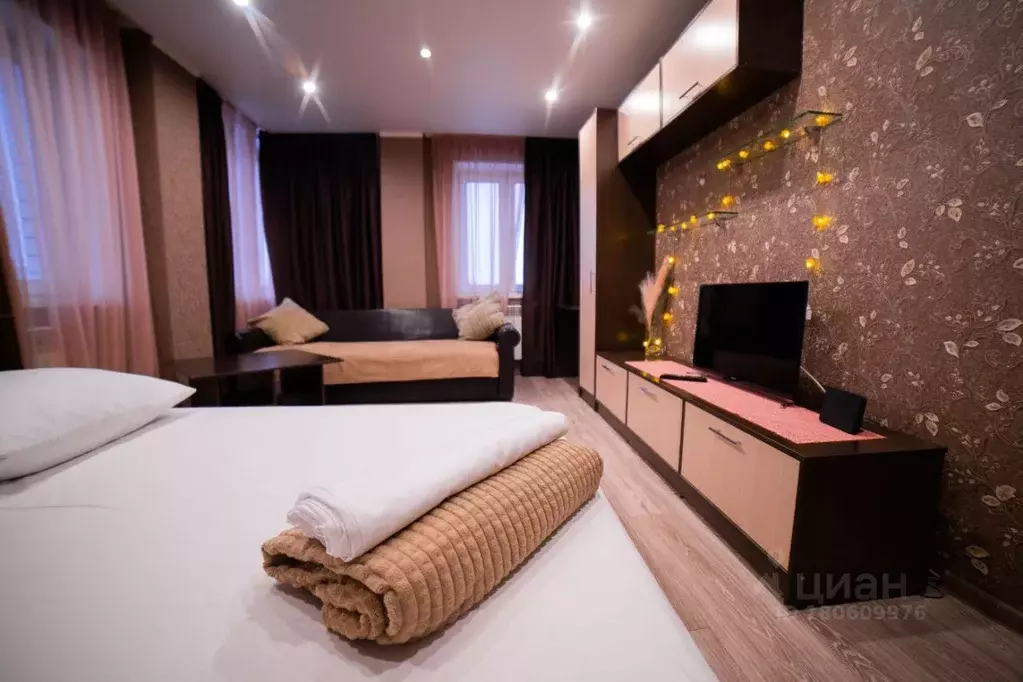 1-к кв. Брянская область, Брянск Бежицкая ул., 1к6 (44.0 м) - Фото 1