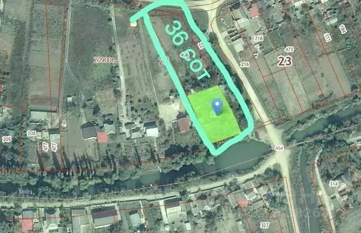 Участок в Краснодарский край, Славянский район, Черноерковское с/пос, ... - Фото 2