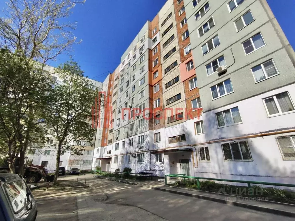 2-к кв. Пензенская область, Пенза Ладожская ул., 123 (53.6 м) - Фото 1