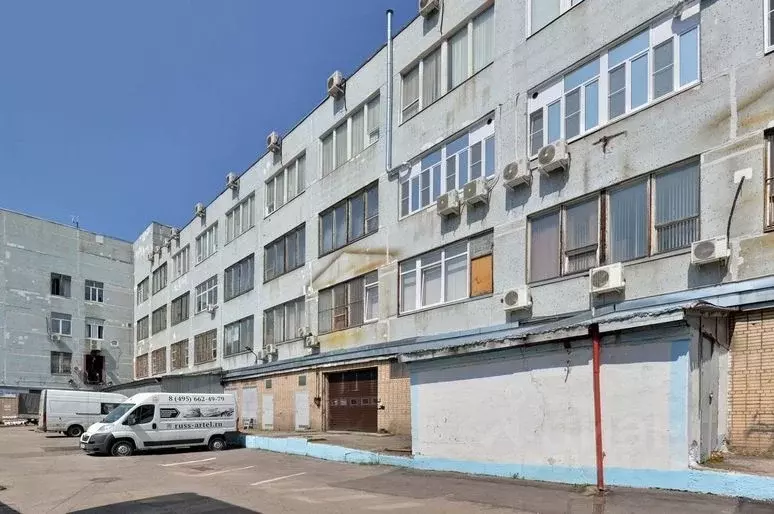 Помещение свободного назначения в Москва Полимерная ул., 8 (431 м) - Фото 1