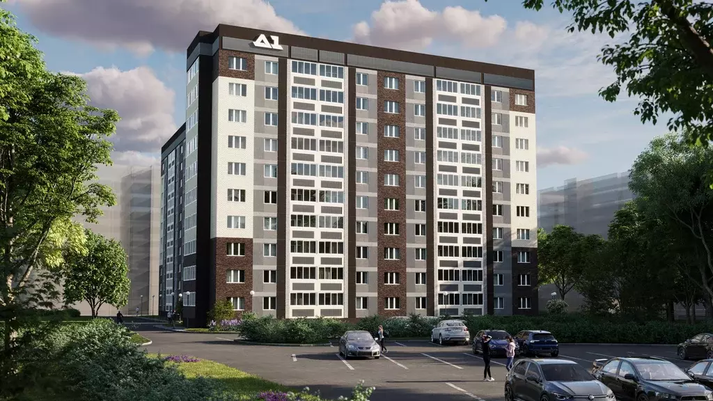Продаётся 1-к квартира, 47.02 м - Фото 1