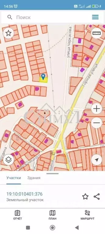 Участок в Хакасия, Усть-Абакан рп ул. Трактовая, 1 (6.0 сот.) - Фото 2