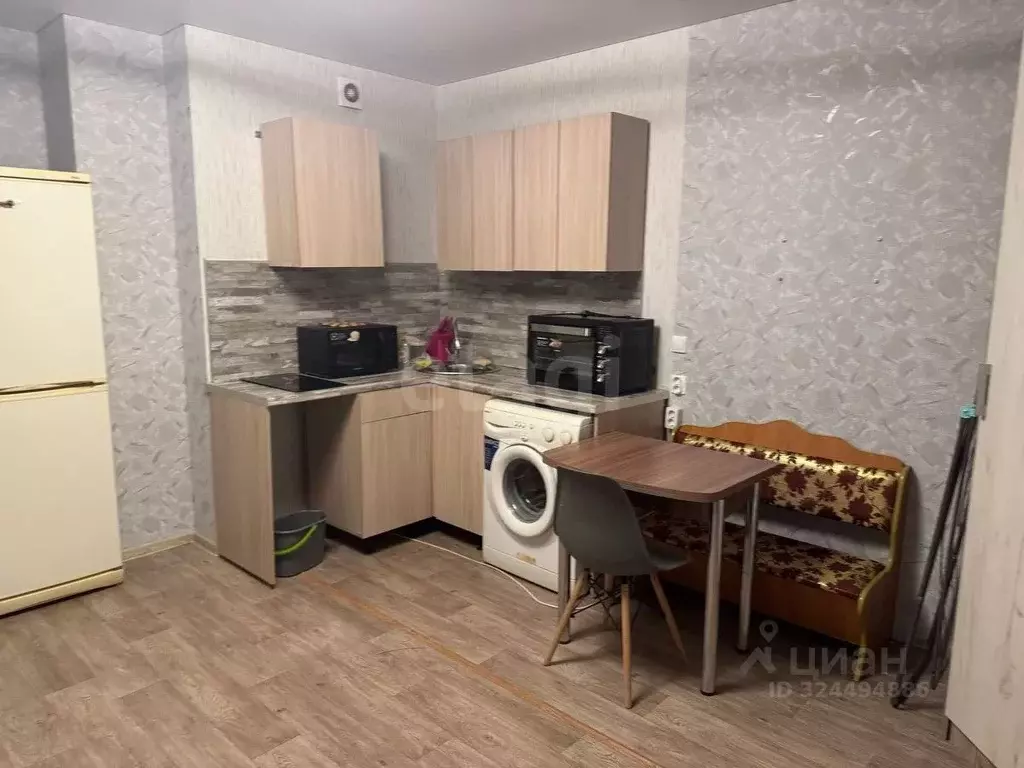 Студия Челябинская область, Миасс Городская ул., 2 (24.0 м) - Фото 2