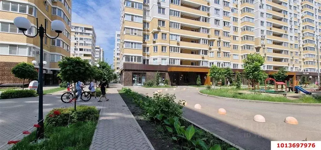 1-к кв. Краснодарский край, Краснодар ул. Красных Партизан (34.0 м) - Фото 1