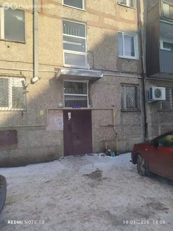 3-комнатная квартира: Неман, Красноармейская улица, 12 (60.1 м) - Фото 1