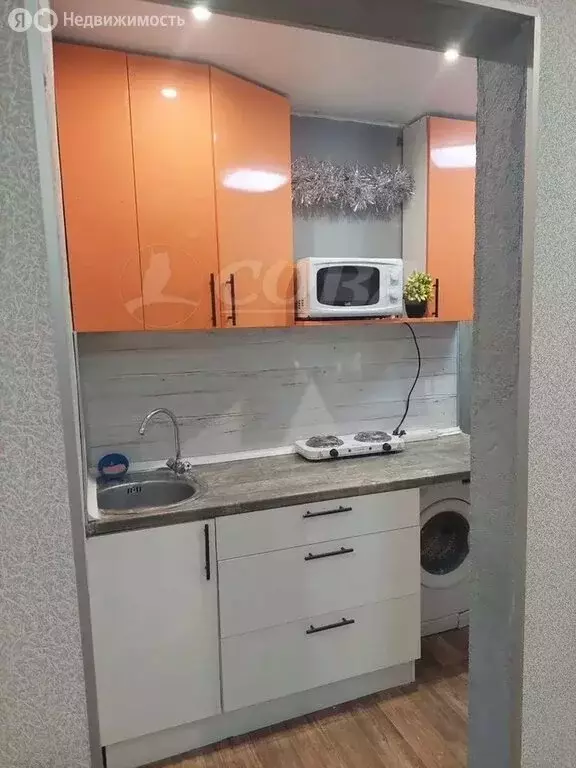 1-комнатная квартира: Тюмень, Олимпийская улица, 17 (18.5 м) - Фото 1