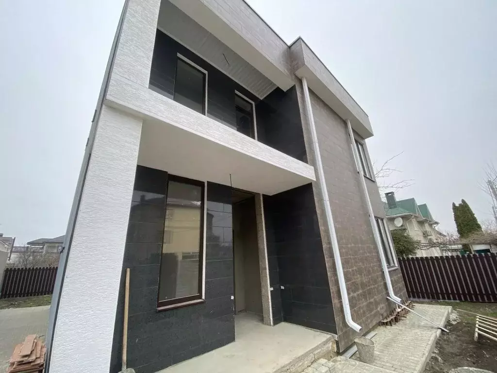 Дом в Краснодарский край, Анапа Алексеевка мкр, пер. Короткий (154 м) - Фото 1