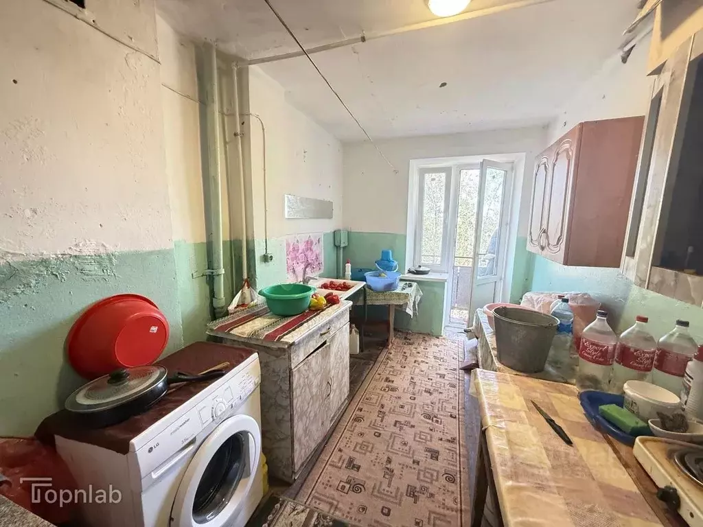 Комната Астраханская область, Наримановский район, с. Солянка ул. ... - Фото 2