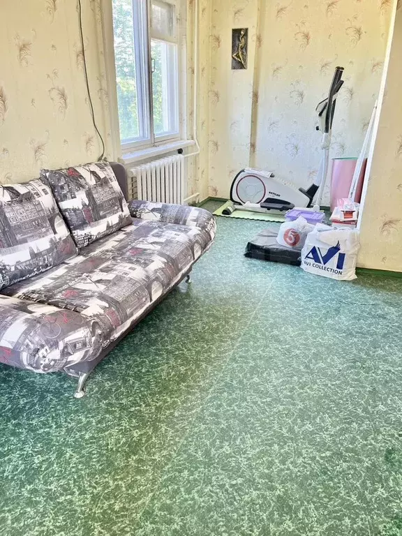 1-к. квартира, 34 м, 3/9 эт. - Фото 1