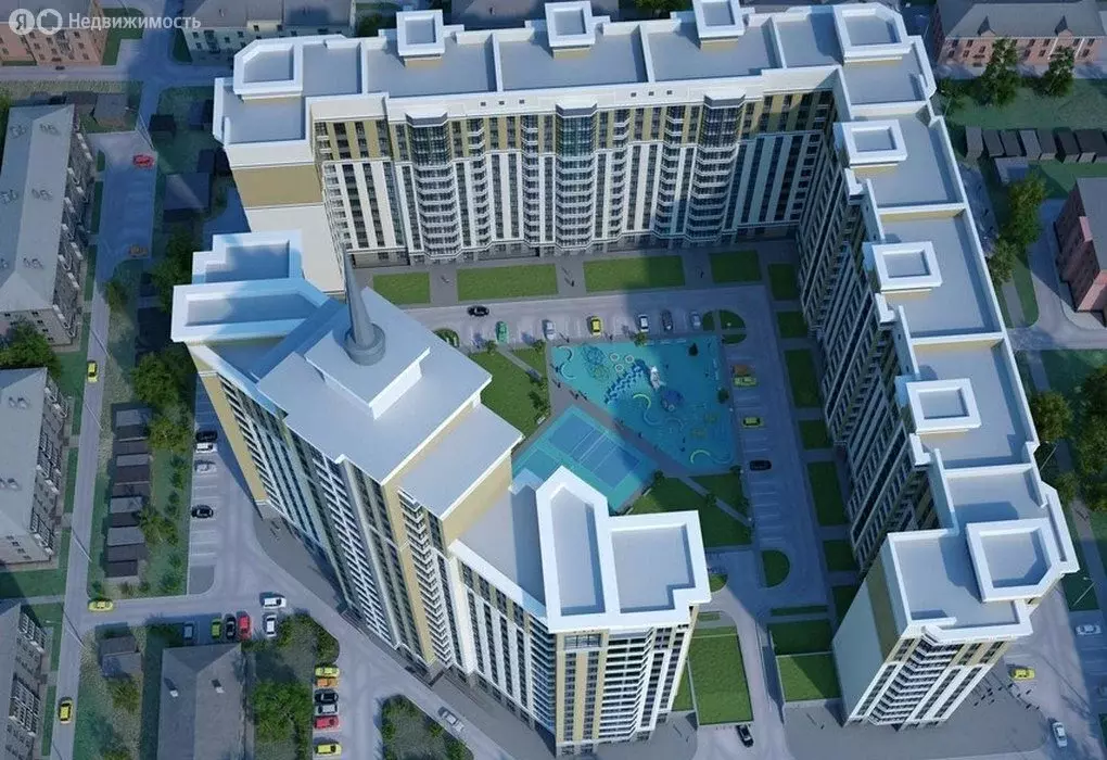 2-комнатная квартира: Барнаул, улица 1905 года, 25 (45 м) - Фото 1