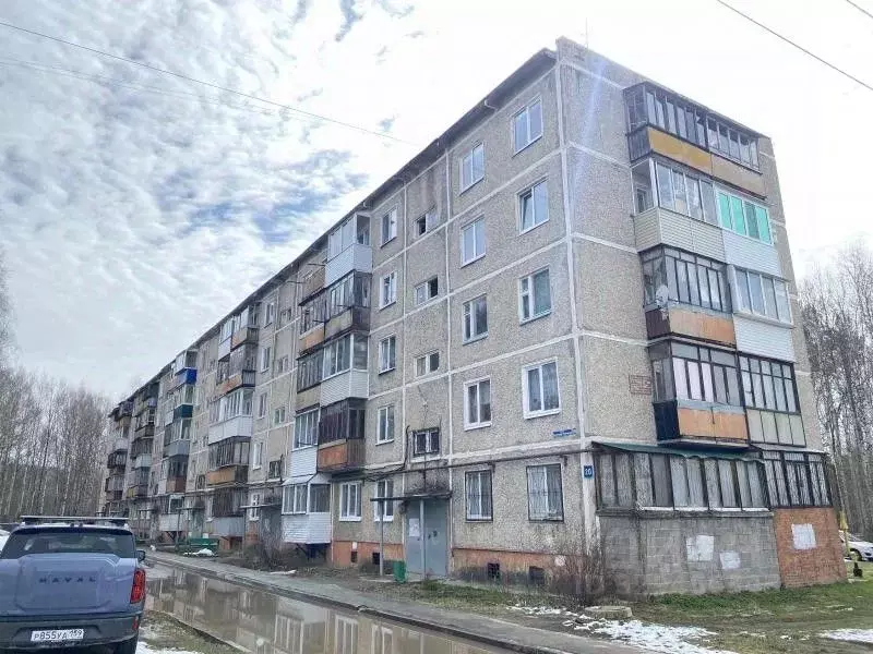 2-к кв. Пермский край, Пермь ул. Александра Пархоменко, 20 (45.7 м) - Фото 2