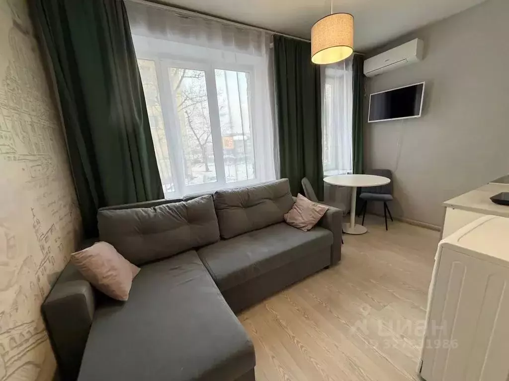 Студия Москва Автозаводская ул., 19К1 (22.0 м) - Фото 1