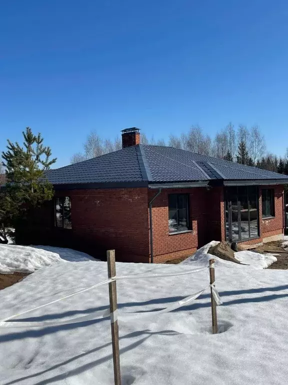 Дом в Пермский край, Чайковский городской округ, с. Ольховка ул. ... - Фото 1