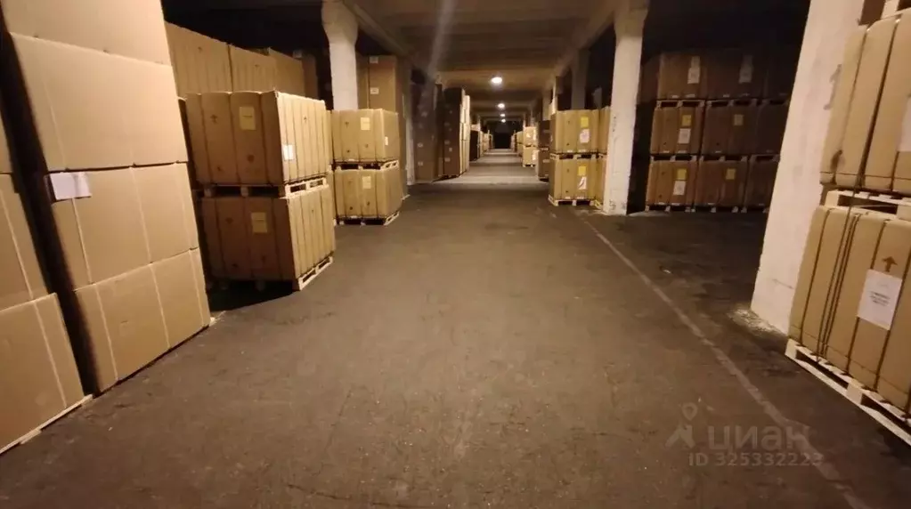 Склад в Ленинградская область, Гатчинский муниципальный округ, пос. ... - Фото 1