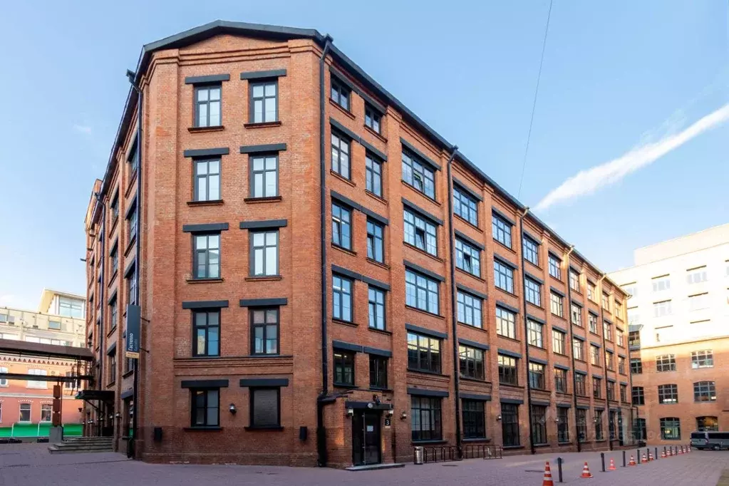 Офис в Москва Варшавское ш., 9С1а (7271 м) - Фото 1