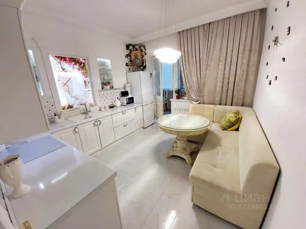 Квартира, 1 комната, 43 м - Фото 1