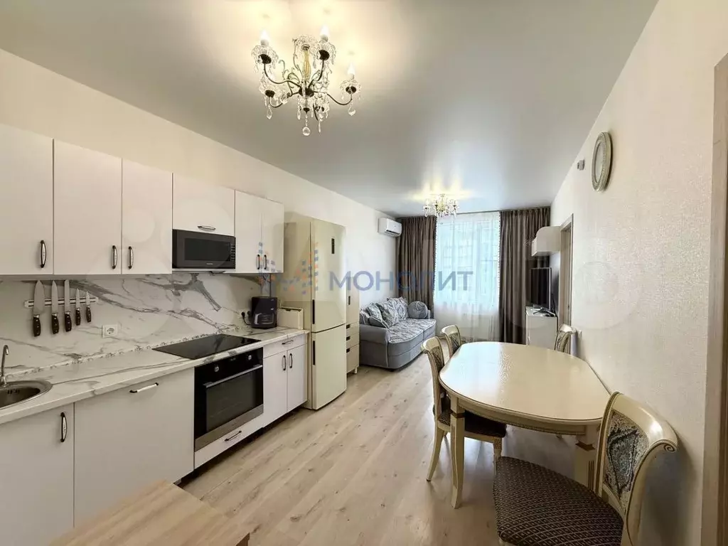 3-к. квартира, 71,9 м, 20/23 эт. - Фото 1