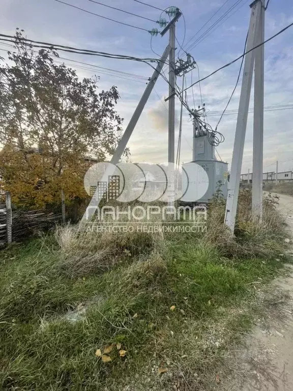 Участок в Краснодарский край, Анапа муниципальный округ, Усатова Балка ... - Фото 1