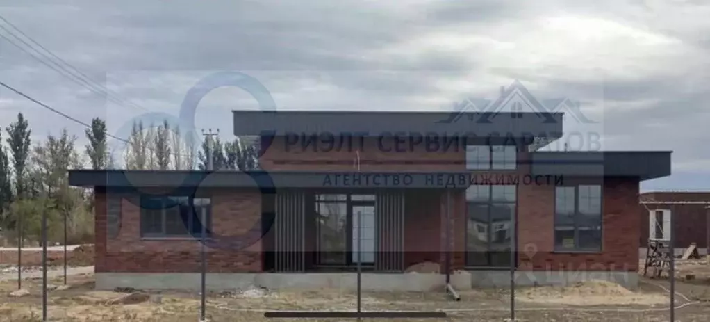 Коттедж в Саратовская область, Энгельсский район, Красноярское ... - Фото 0
