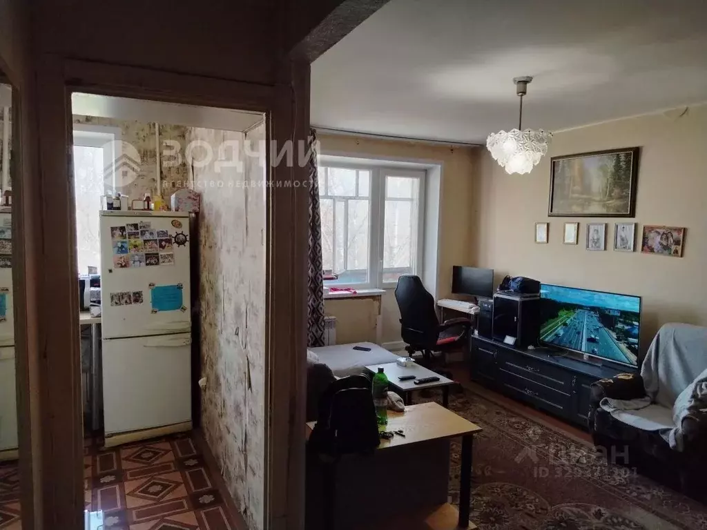 3-к кв. Чувашия, Чебоксары просп. Мира, 21А (59.9 м) - Фото 1