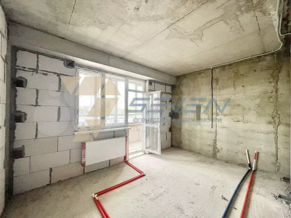 Квартира-студия, 28 м, 4/9 эт. - Фото 1