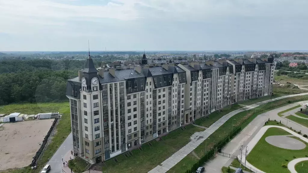 1-к. квартира, 72,8 м, 9/9 эт. - Фото 1