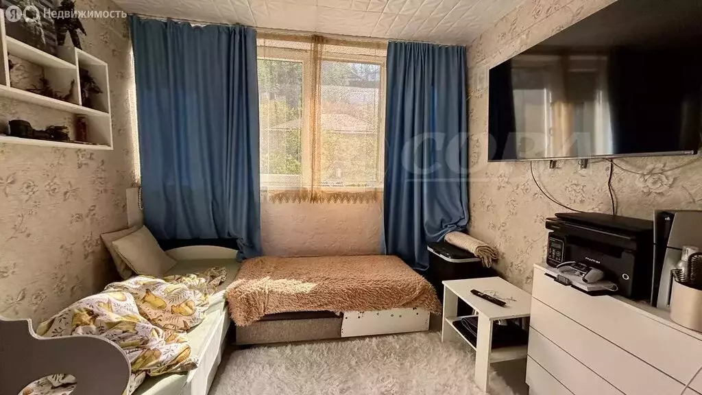 1к в -комнатной квартире (15 м) - Фото 1