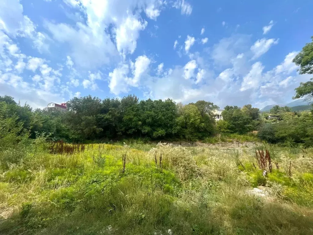 Участок в Крым, Ялта муниципальный округ, Краснокаменка пгт пер. Новый ... - Фото 1