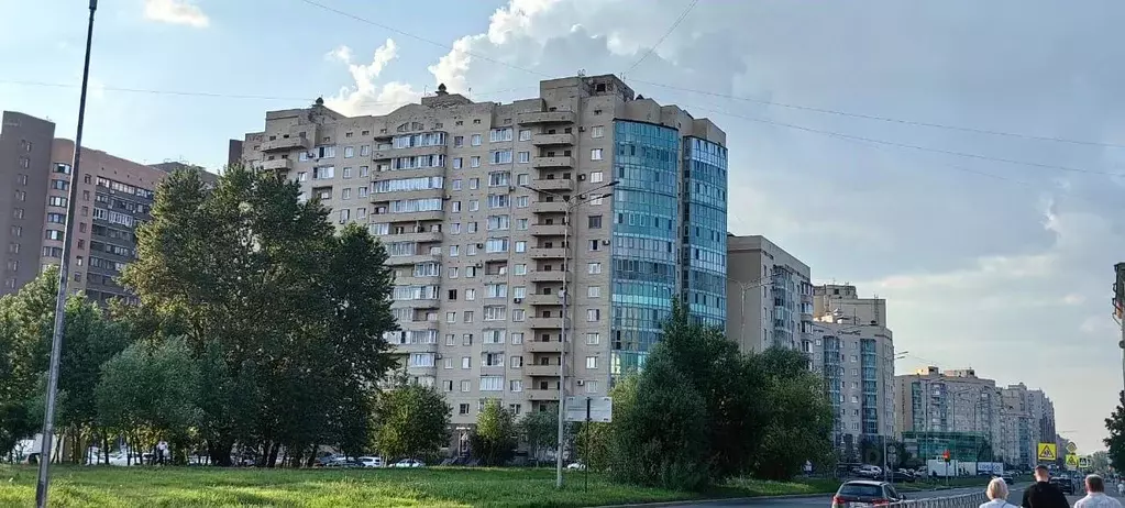 2-к кв. Санкт-Петербург Варшавская ул., 23к3 (70.0 м) - Фото 0