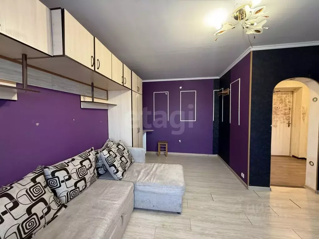 1-к кв. Северная Осетия, Владикавказ ул. Попова, 4 (38.0 м) - Фото 1