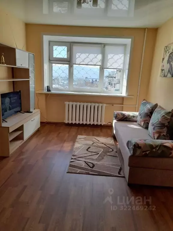 1-к кв. Забайкальский край, Чита ул. Ленина, 53 (31.3 м) - Фото 1