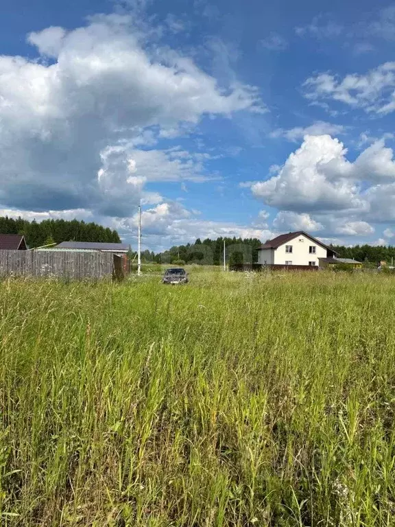 Участок в Кировская область, Киров городской округ, д. Эсауловы 15 ... - Фото 1