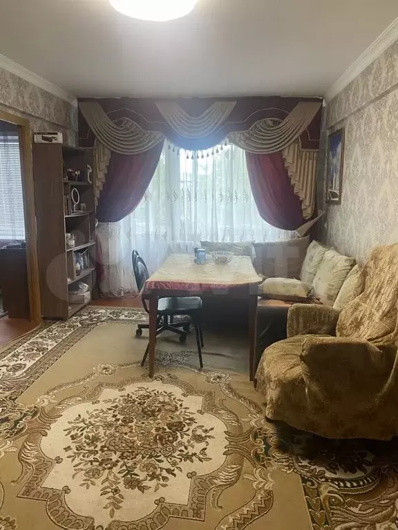3-к. квартира, 48,9 м, 2/5 эт. - Фото 0