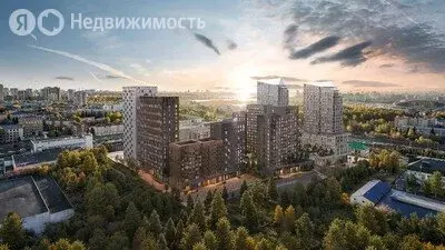 3-комнатная квартира: Казань, ЖК Манзара Тауэрс (71.29 м) - Фото 1