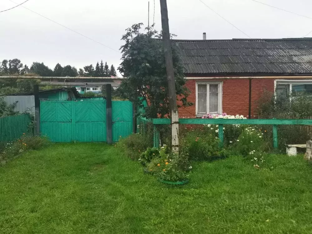 Дом в Омская область, Крутинка рп ул. Гагарина, 13 (26 м) - Фото 1
